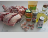 Foto del paso 1 de la receta: Pierna de cordero al horno tradicional