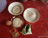 Foto langkah ke 1 dari resep Apem panggang.