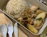 Foto langkah ke 6 dari resep Ayam Saus Apel.