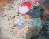 Foto langkah ke 5 dari resep Udang Saus Telur Asin.