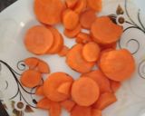 A picture of step 1 of Orange rives.