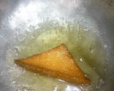 A picture of step 3 of Shahi tukda with strawberry.