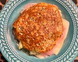 Foto del paso 3 de la receta: Pan árabe keto 🙌🏽