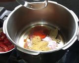A picture of step 6 of Ramzan special biriyani.