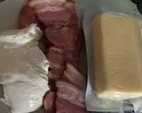 Pas rețetă Ouă în cocotă cu bacon 1 fotografie