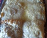 Foto del paso 5 de la receta: Pañuelos de panqueques con jamón y queso bañados en salsa blanca