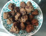 Foto del paso 3 de la receta: Pasta con albóndigas express