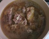 Foto langkah ke 2 dari resep Rawon Iga Konro Dan Buntut Sapi.