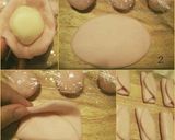 Hình bước làm 2 của món Phù Dung Tô