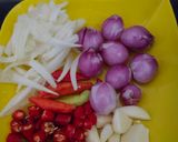 Foto langkah ke 2 dari resep Sambal Paru Alavid.