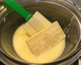 Hình bước làm 2 của món Bánh mousse Matcha trà xanh..