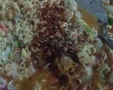 Seblak mie kari langkah memasak 3 foto