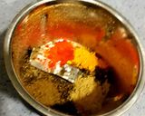 A picture of step 5 of Amritsari choley.
