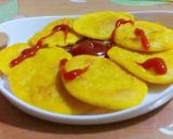 Hình bước làm 5 của món Vàng ươm bánh rán