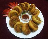পিনহুইল সামোসা রেসিপির ধাপ 9 ছবি