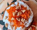 Foto del paso 7 de la receta: Hotcakes de zanahoria y avena sabor "carrot cake" en versión saludable 🥕