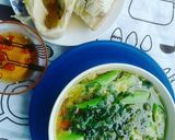 Hình bước làm 9 của món Canh chua cá diêu hồng