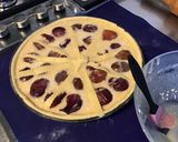 Une image de l'étape 11 de Tarte aux prunes d'ente (pâte brisée prune vanille).