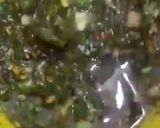 A picture of step 4 of Chimichuri sauce.