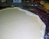 Foto del paso 19 de la receta: Pizza casera con borde de queso (de jamón) - no más masa pegada✋