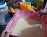 A picture of step 7 of Chocolate chips Pancake.
