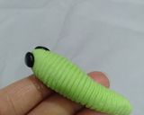 Foto langkah ke 3 dari resep Caterpillar Cookies.