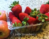 A picture of step 2 of 3 Ingredients No white Sugar Strawberry jam.