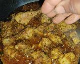 A picture of step 8 of Chicken Black Pepper Karahi.