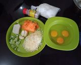 Foto langkah ke 1 dari resep Nugget telur 4 bintang.