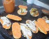 Foto del paso 2 de la receta: Bocadillitos de pollo con gazpacho