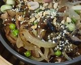 Une image de l'étape 7 de 🥢Ramen tofu fumé et petits légumes au bouillon miso.