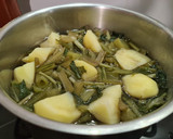 Foto del paso 4 de la receta: Borraja con patatas