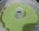 Foto langkah ke 4 dari resep ✔️90. Bolu Pandan Kukus Simpel.