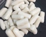 Foto langkah ke 3 dari resep Homemade Tteokbokki.