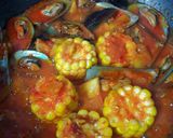 Foto langkah ke 11 dari resep Kerang Hijau Saus Padang.