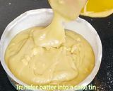 A picture of step 6 of Aata wheat cake in kadai no sugar.