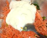 गाजर का रायता (Gajar ka Raita recipe in Hindi) रेसिपी चरण 3 फोटो