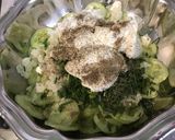 Une image de l'étape 10 de Salade de concombre et radis noir au skyr et ciboulette.