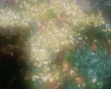 A picture of step 3 of My mother's spinach with lentil.