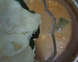 Foto langkah ke 6 dari resep 87.Bubur Hintalu Karuang Kuah Tape Singkong.