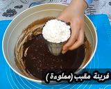صورة لخطوة 6 من وصفة حلوة مشققة بالكاكاو