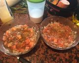 Foto del paso 2 de la receta: Chimichurri para carnes con y sin picante