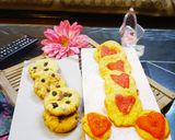 स्टफ्ड न्यूटेला और वनीला हार्ट कूकीज(stuffed nutella aur vanilla heart cookies reicpe in Hindi) रेसिपी चरण 11 फोटो