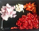 Foto langkah ke 2 dari resep Hati sapi masak Balado.