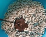 Foto del paso 1 de la receta: Turrón de chocolate y cereales