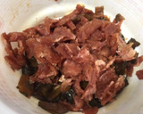 👩🏻‍🍳牛肉片炒脆瓜-3分鐘的食譜步驟2照片