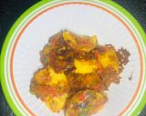 A picture of step 3 of Potato pakora🥔🌶🍽.