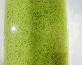 Hình bước làm 1 của món Thạch san hô chùm ngây nước cốt dừa