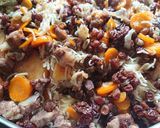 صورة لخطوة 5 من وصفة رز مع اللحمة والجزر 😋 😋