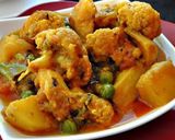 নিরামিষ গ্রেভি ফুলকপি (Niramish Gravy Fulkopi recipe in Bengali) রেসিপির ধাপ 5 ছবি